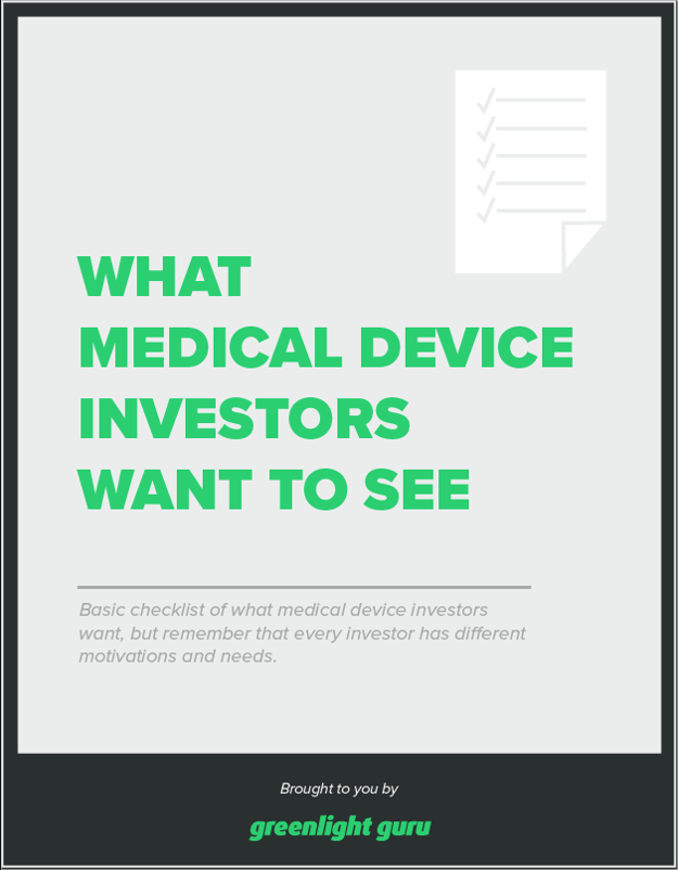 How to Build a Medical Device Business Case in 5 Easy Steps